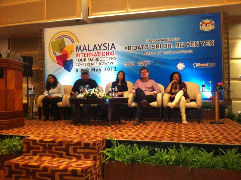 Malaysia Internation Travel Bloggers Conference and Awards