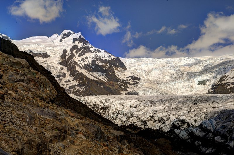 Vatnajökull, largest Glacier in Europe
