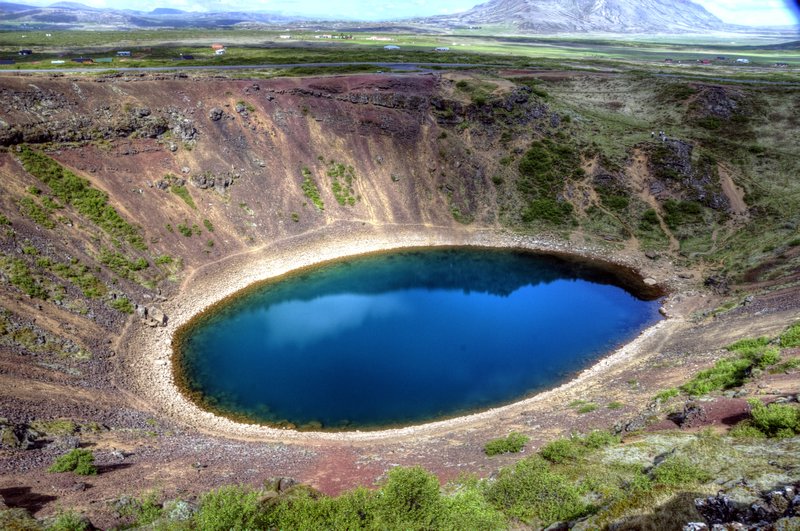 Kerið - Crater Lake