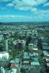 View From Sky Tower