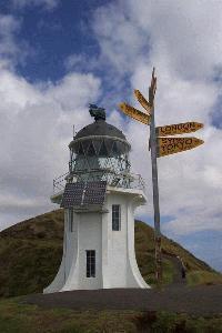 Lighthouse on Cape Reinga
