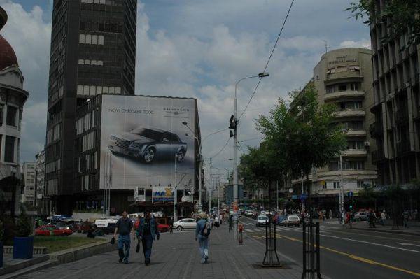 Belgrade Streets