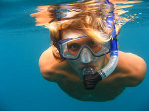 ...and snorkelling too