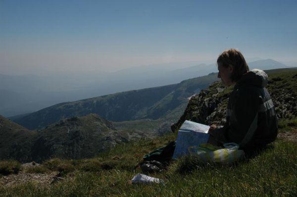 Resting in the Rila Mountains