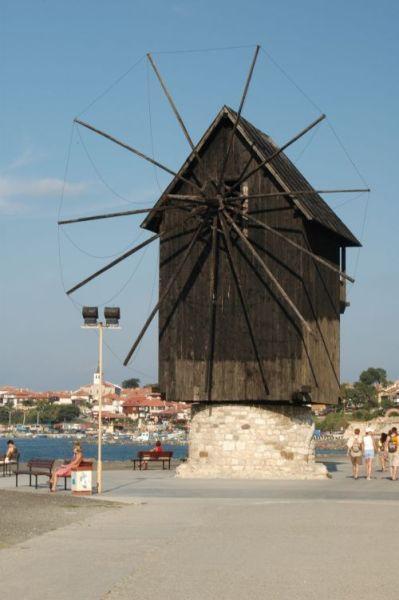 Nesebar's Windmill