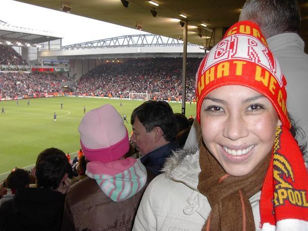 A Cold Dani at Anfield