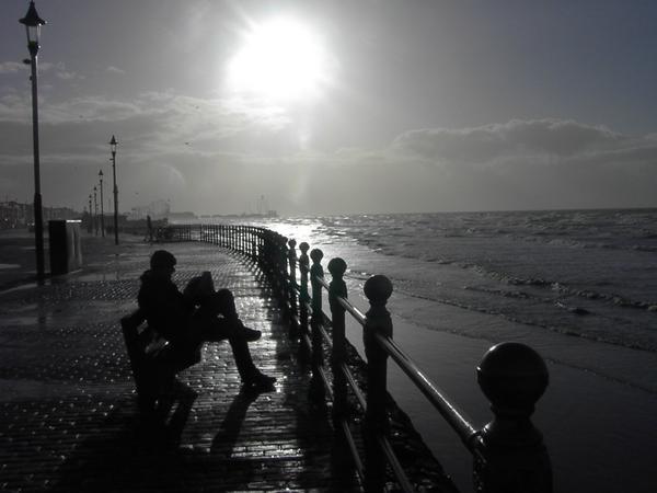 Blackpool in the Winter
