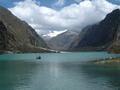 Llanganuco lagoon -  3850m over sea level