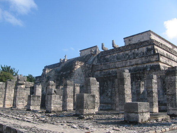 Temple of the Warriors