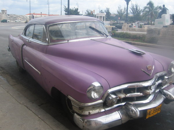 Our first cuban car
