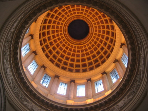the dome