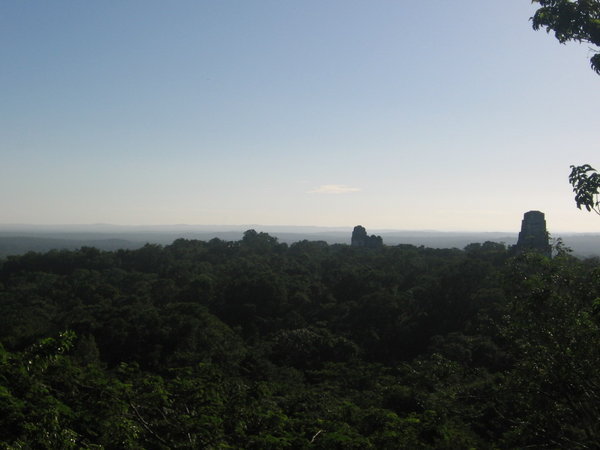 View from temple IV