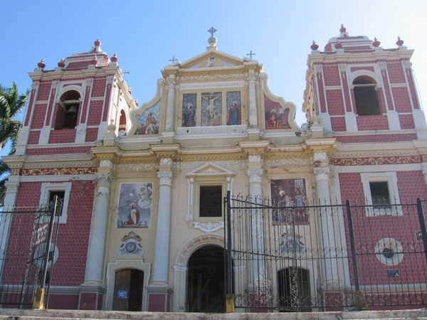 a church in leon