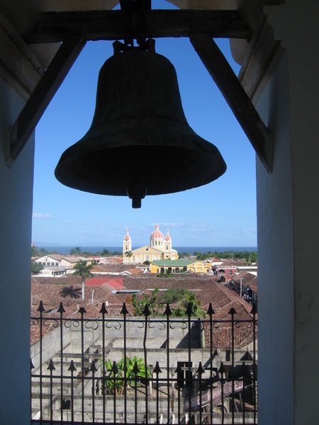 View over Granada from the bell tower
