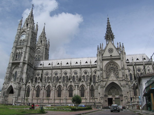 Basilica del Voto Nacional