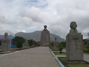 Middle of the world monument