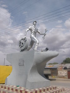 Monument to the Railway workers