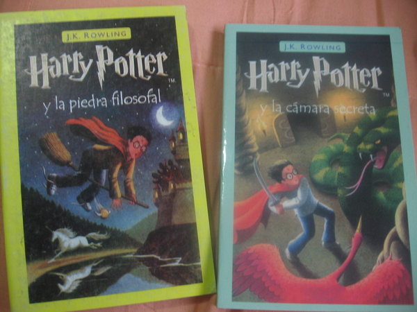Harry Potter books in Spanish