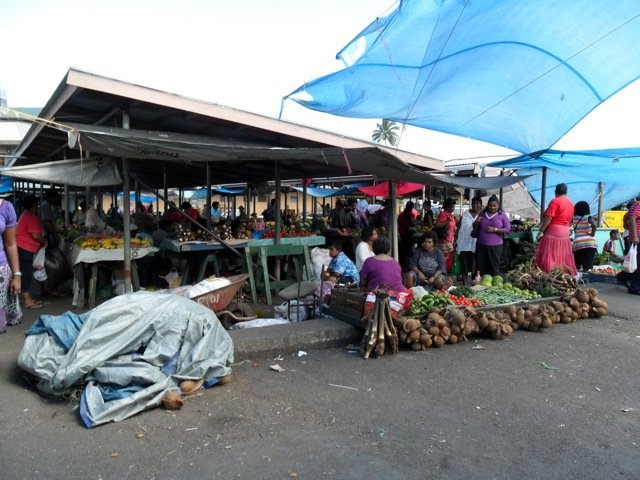 The veggie market