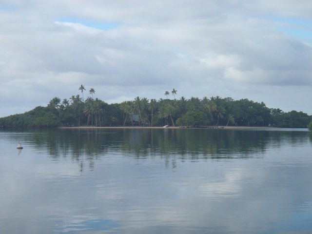 Off the Tradewinds, outside Suva