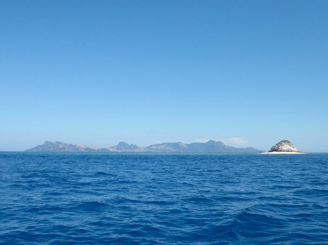 Waya Island in the distance