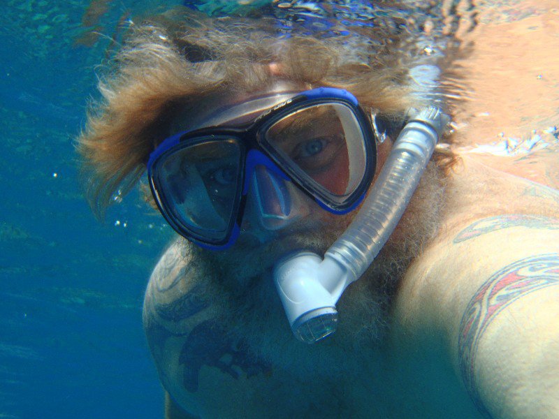 Underwater Selfy
