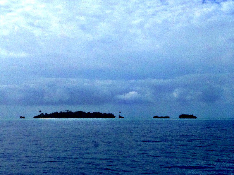 Fijian Islands at Savusavu Bay