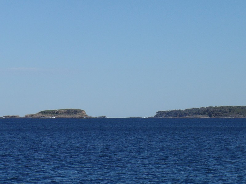 Wasp Island, southern end of Beagle Bay