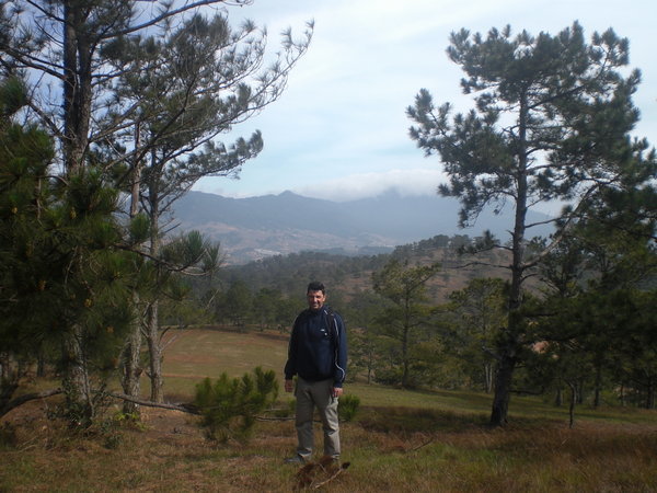 Hiking in Dalat - camminando in montagna a Dalat