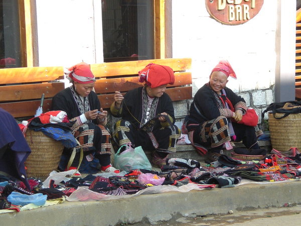 Tribes in Sapa