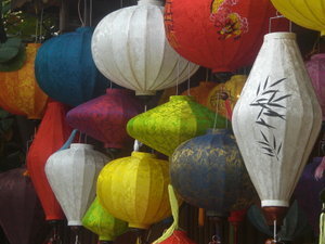 Vietnamese Lamps - Lanterne Vietnamite