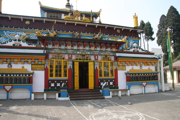 Buddist temple - tempio buddista