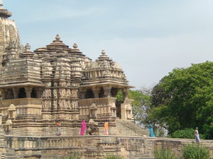 Temples of Khajuraho - templi of Khajuraho