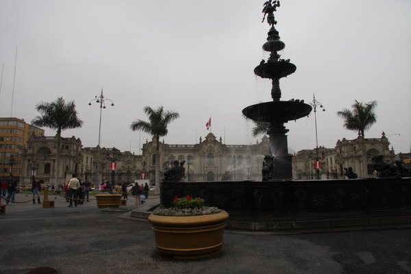 Lima fountain