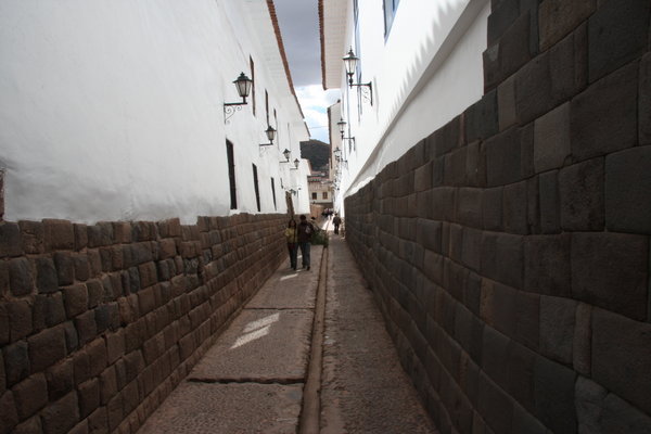 Cusco's street