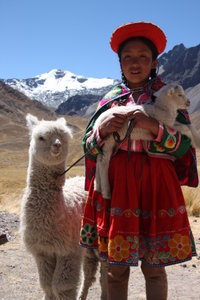 on route to Cusco - sulla strada per Cusco
