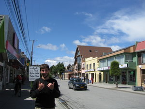 Puerto Natales streets
