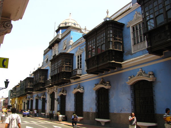 One of the oldest houses in Lima