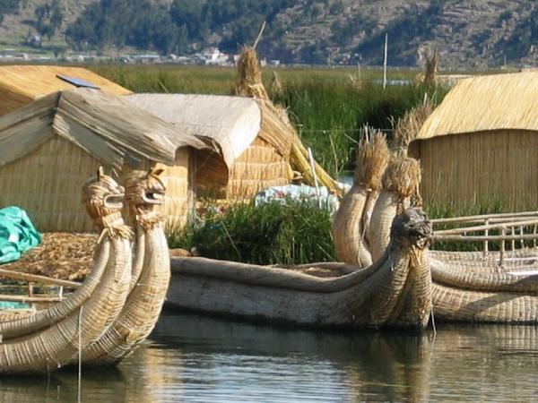 Reed Boats