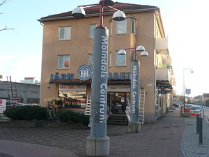 Molndals City Entrance