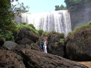 Waterfall outside Dalat