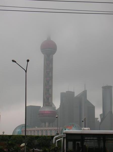 Shanghai - Before Typhoon