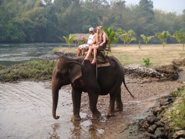 Elephant Treking