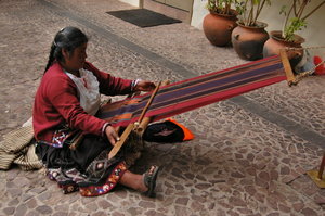 Textiles in Peru
