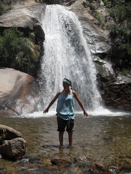 Me and the waterfall