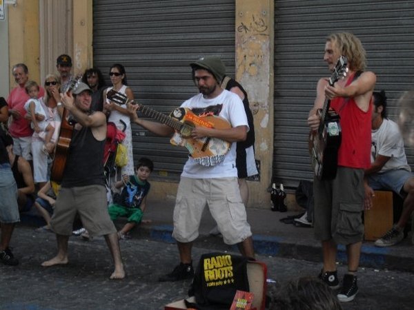 More music on the streets
