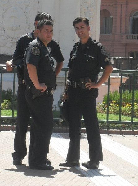 The cops of BA