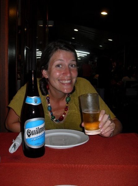 last beer in Argentina
