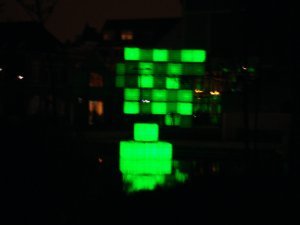 Glow cube