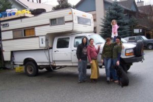 the family and the hippy hauler